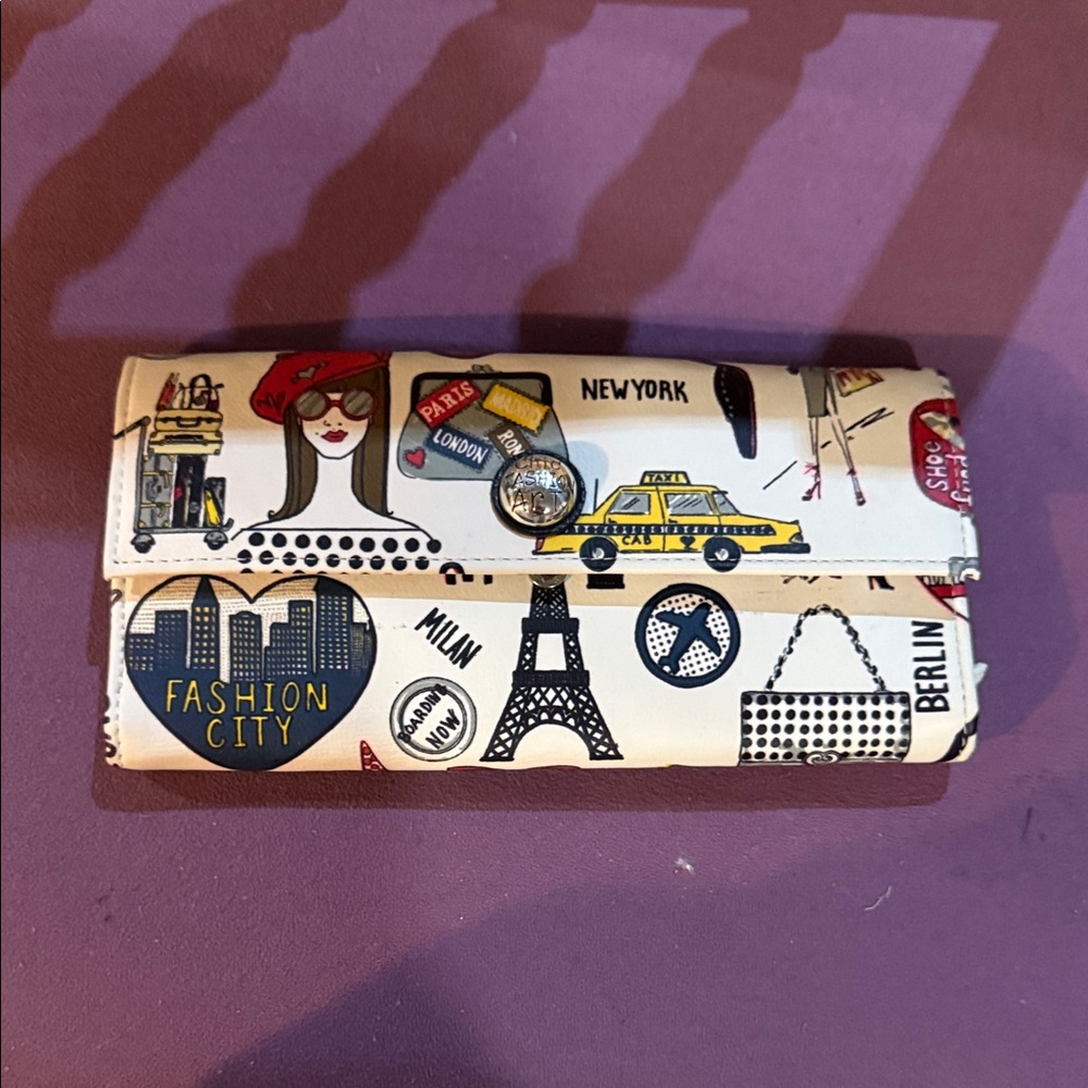 Brighton Multicolor Fashion City Wallet